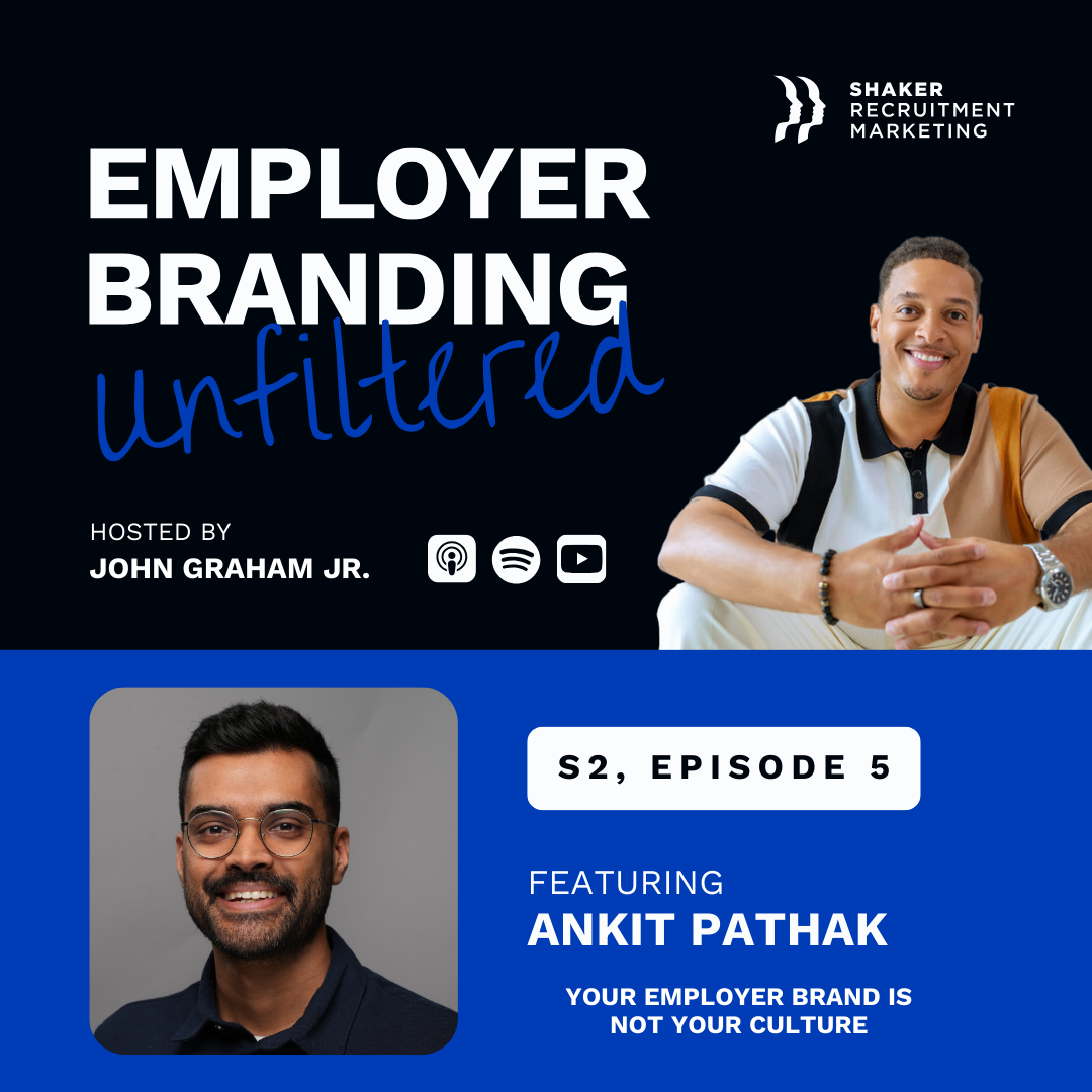 Employer Branding Unfiltered: S2 Ep.5 - Ankit Pathak - Shaker